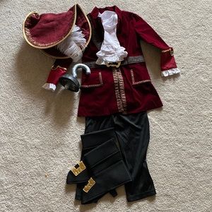 Disney Captain Hook Costume